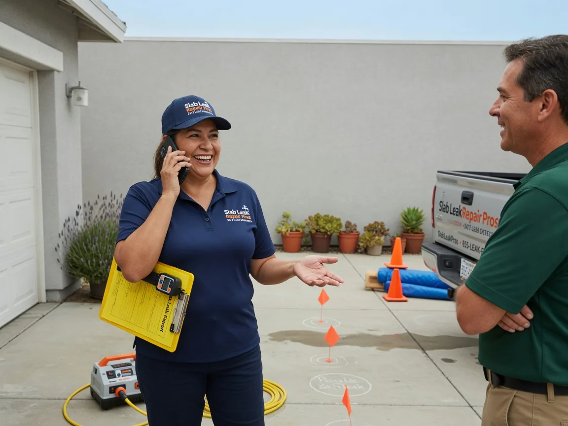 Slab Leak Repair Marshallberg, NC FAQs
